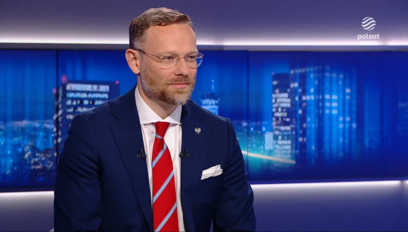 "Gość Wydarzeń". Bogucki nowym kandydatem na premiera? "Nic się nie zmieniło"