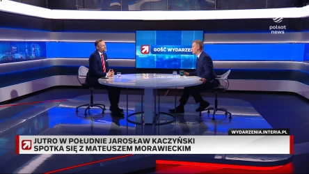Bogucki w "Gościu Wydarzeń": Morawiecki był wybitnym premierem
