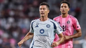 W Chicago komentują blady debiut Lewandowskiego