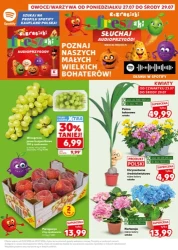 Mocny start - Kaufland