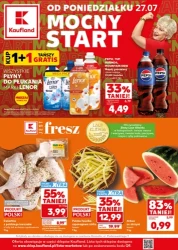 Mocny start - Kaufland