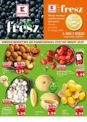 Mocny start - Kaufland