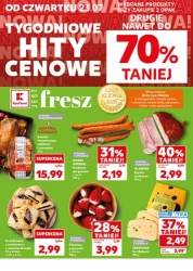 Mocny start - Kaufland