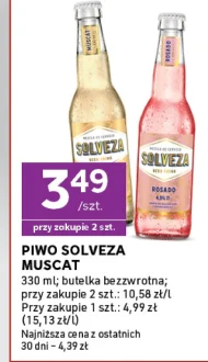 Piwo Solveza
