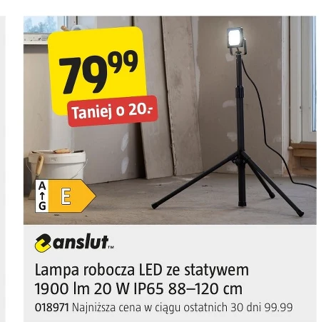Робоча лампа Anslut