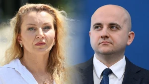 Monika Pawłowska i Dariusz Matecki