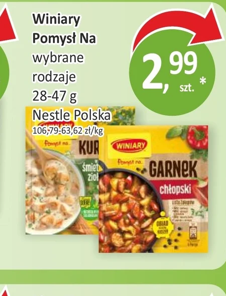 Ідея створення Winiary