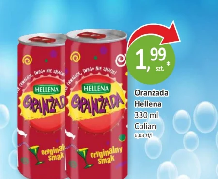 Oranżada Hellena