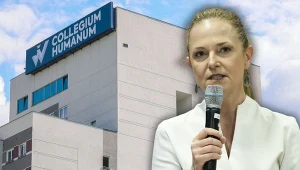 Katarzyna Kęcka z dyplomem MBA. Pochodzi z Collegium Humanum