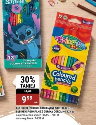 Олівці та кольорові олівці Stitch