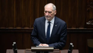 Jest akt oskarżenia przeciwko Antoniemu Macierewiczowi. Chodzi o słowa pod adresem SKW