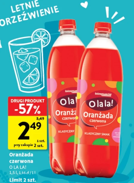 Oranżada O La La!
