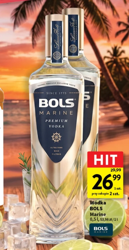 Горілка Bols marine