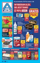 Kupuj sprytnie, oszczędzaj więcej - Aldi