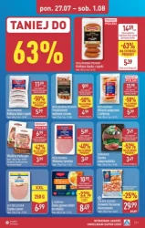 Kupuj sprytnie, oszczędzaj więcej - Aldi