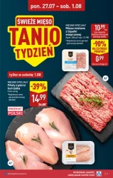 Kupuj sprytnie, oszczędzaj więcej - Aldi