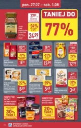 Kupuj sprytnie, oszczędzaj więcej - Aldi
