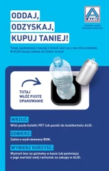 Kupuj sprytnie, oszczędzaj więcej - Aldi