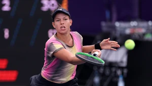 6:1 dla Polki w meczu z finalistką Wimbledonu. 92 minuty gry o półfinał WTA