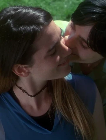 Jennifer Connelly i Jared Leto w filmie "Requiem dla snu"