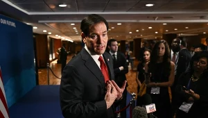 Sekretarz stanu USA Marco Rubio