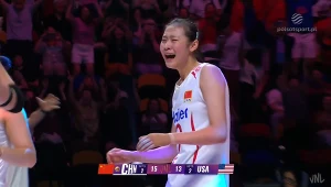 Liga Narodów siatkarek. USA - Chiny. Skrót meczu. WIDEO