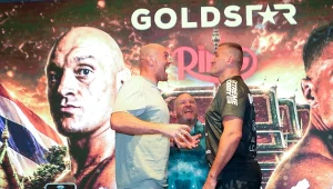 Tyson Fury i Mariusz Wach