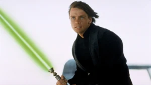 Miecz świetlny Luke'a Skywalkera sprzedany za rekordową kwotę