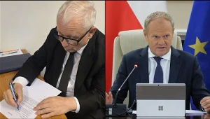 Jarosław Kaczyński podpisał dokument o przynależności do partii. Sytuację komentuje premier Donald Tusk