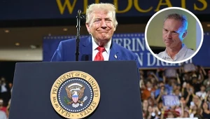 Legenda sportu ma dość Trumpa. "Komunistyczny dyktator"