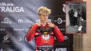 Przełom ws. 19-letniego żużlowca. Poruszające obrazki 3 miesiące po wypadku