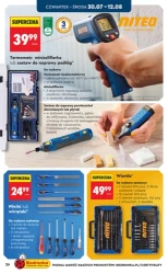 Letnie hity w niskich cenach - Biedronka