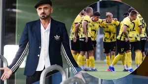 Były wiceprezes PZPN z ciosem w Wieczystą przed debiutem. Nazwał ją dosadnie