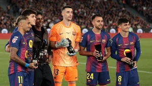 Barcelona zaprezentowała nowe koszulki. Jednoznaczna reakcja fanów