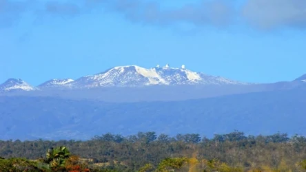 Mauna Kea - najwyższy szczyt na Hawajach.