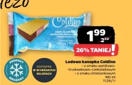 Сендвіч з морозивом Coldino