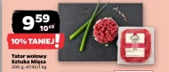 Tatar wołowy Sztuka Mięsa