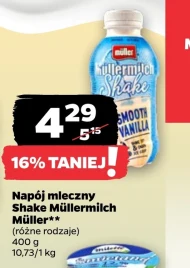 Shake mleczny Müller