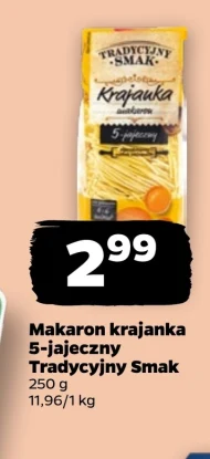 Makaron Tradycyjny Smak