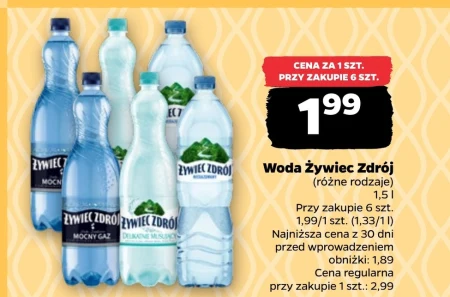 Мінеральна вода Żywiec zdrój