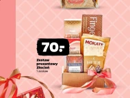 Zestaw prezentowy Złocień