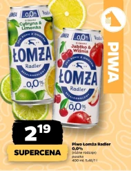 Piwo Łomża