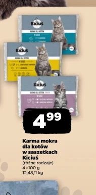 Mokra karma dla kota Kiciuś
