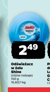 Odświeżacz Shine