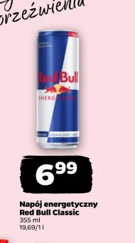 Napój energetyczny Red Bull