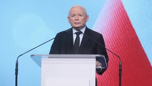 Prezes PiS Jarosław Kaczyński wygłosił oświadczenie ws. ultimatum 