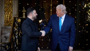 Będzie spotkanie Zełenskiego z Trumpem? Media rozpisują się o szczegółach