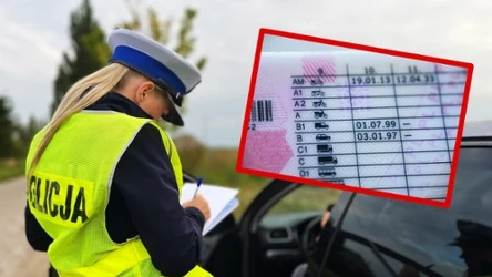 Bezterminowe prawa jazdy odejdą do historii. Znamy termin zmian. Fot. Policja