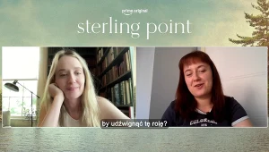 Megan Park o kulisach serialu "Sterling Point"