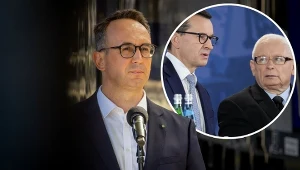 Minister Infrastruktury Dariusz Klimczak o skomentował dla Interii rozłam w PiS